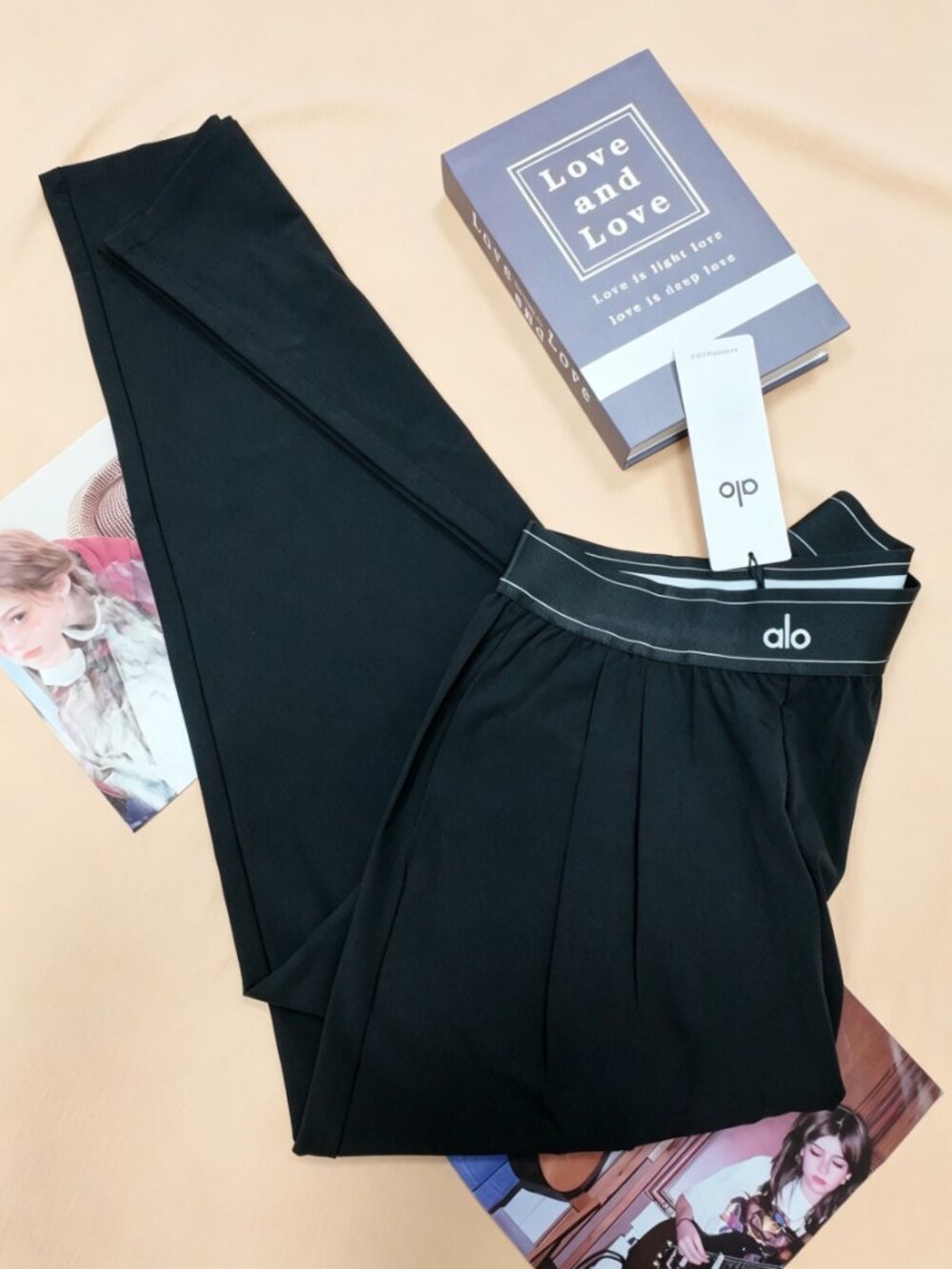 👩🎨ALO Yoga Suit Up Black Trouser NWT Regular 30" Inseam🧗♀️ - Picture 5 of 11